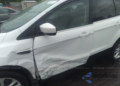 2017 Ford Escape Se z USA, uszkodzony, nr VIN 1FMCU0GD1HUA53171
